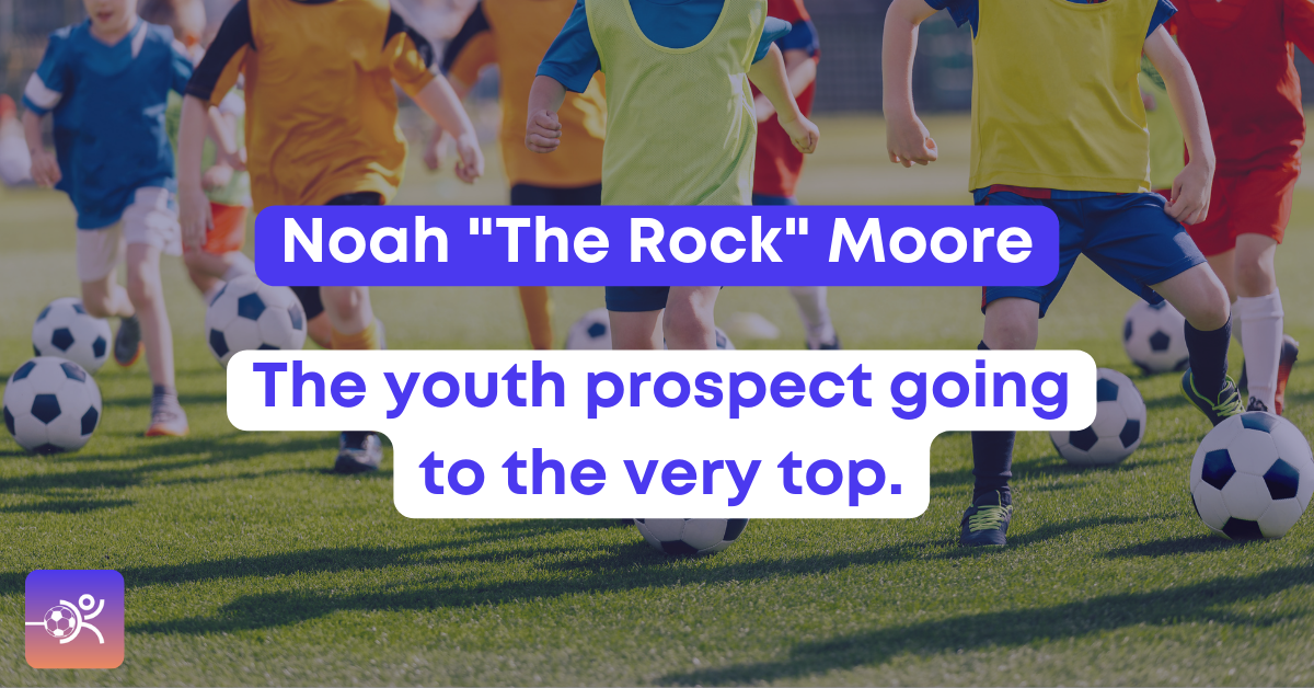 Youth Football Talent: Noah The Rock Moore