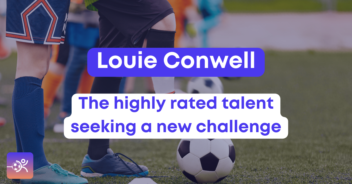 Louie Conwell, Man City's academy starlet seeking a new challenge