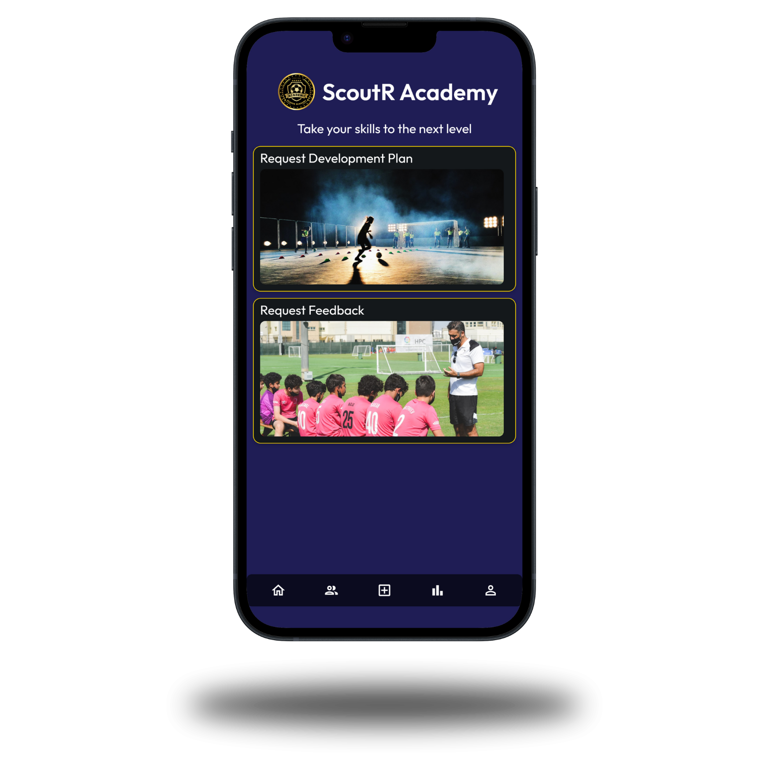 ScoutR Academy Page